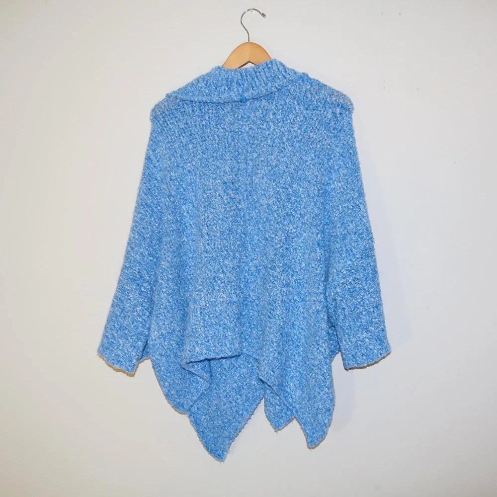 Free People BFF Cardigan in Big Blue